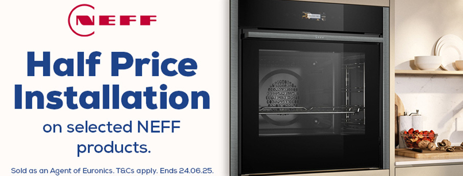NEFF half price install